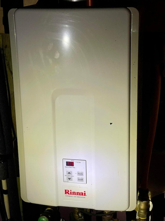 642 Main St, Old Town, ME 04468 - utilities featuring tankless water heater