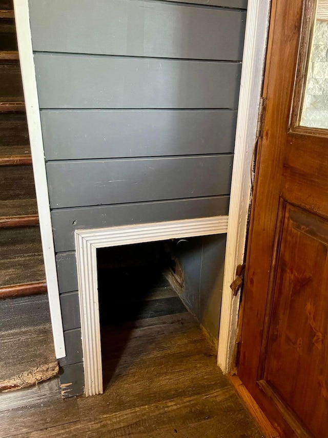 642 Main St, Old Town, ME 04468 - details featuring wood finished floors