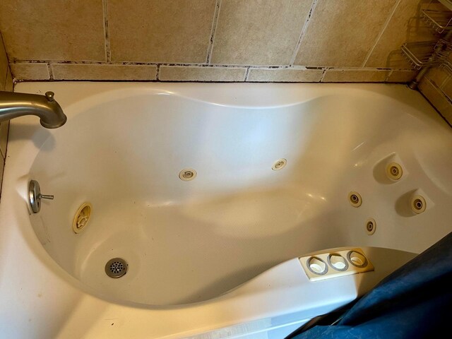 642 Main St, Old Town, ME 04468 - room details with a tub with jets