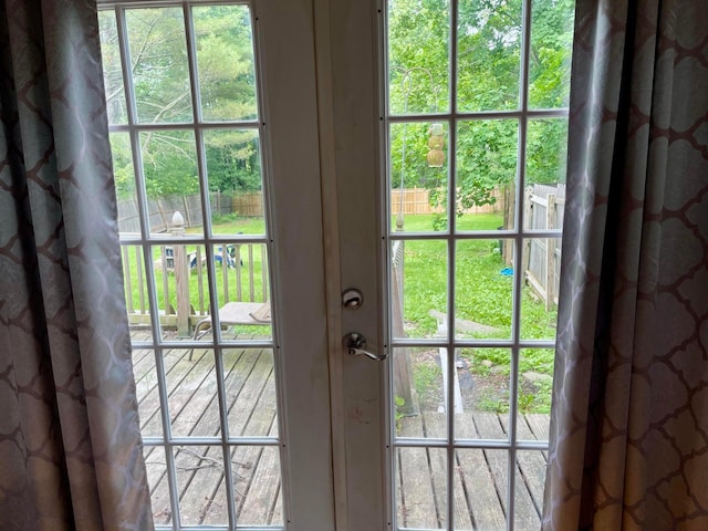 642 Main St, Old Town, ME 04468 - entryway featuring a wealth of natural light
