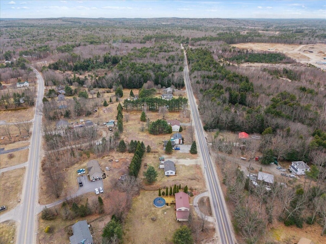 bird's eye view