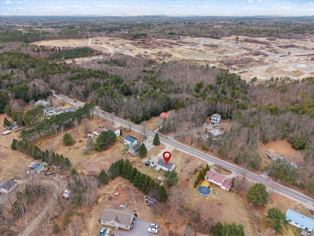 drone / aerial view