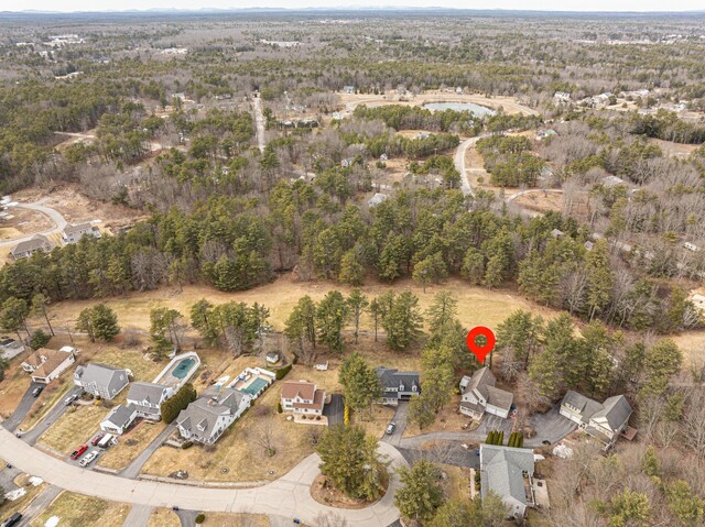 21 Oakmont Dr Unit 21, Old Orchard Beach, ME 04064 - bird's eye view