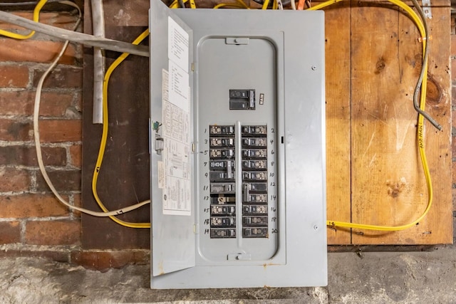 utilities featuring electric panel