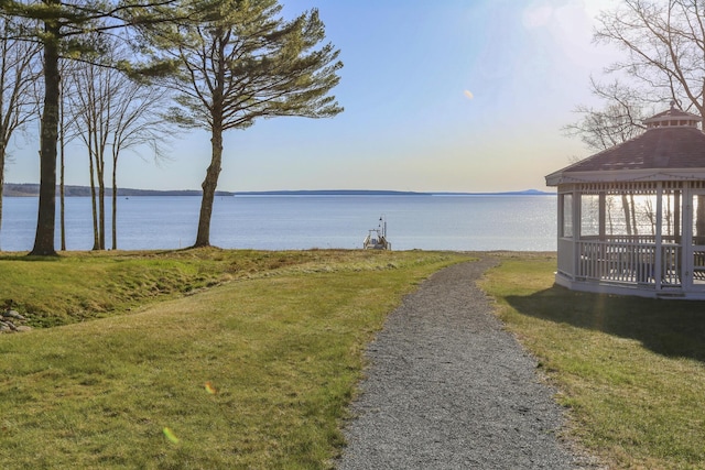 water view