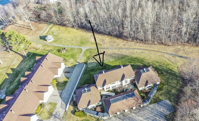 drone / aerial view