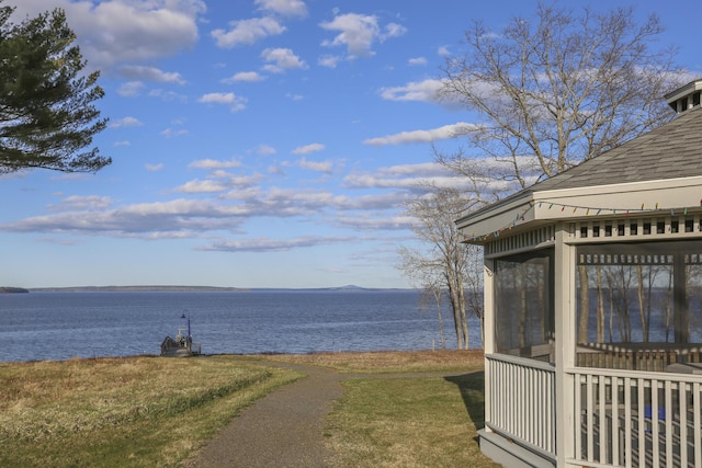 water view