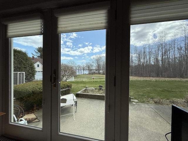 view of entryway
