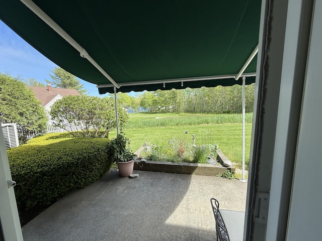91 Dockside Ln Unit 5, Belfast, ME 04915 - view of patio / terrace