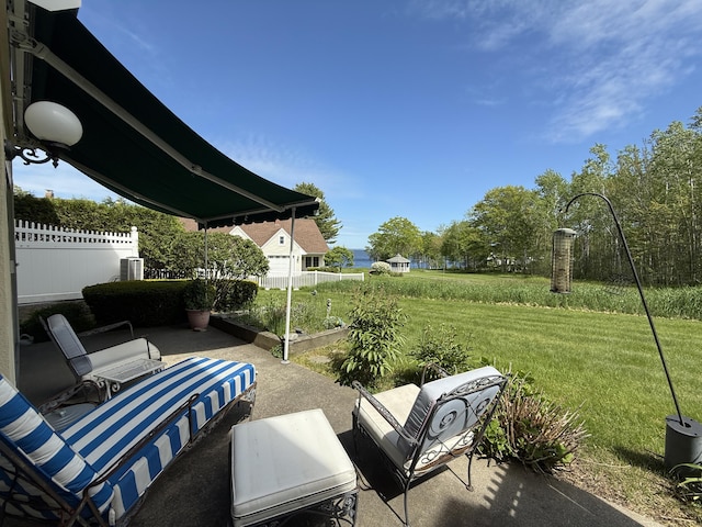 91 Dockside Ln Unit 5, Belfast, ME 04915 - view of patio / terrace