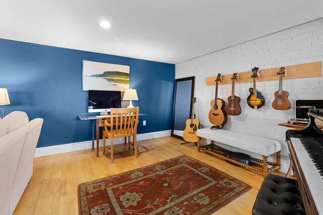 21 Atlantic St, Rockland, ME 04841 - bedroom with baseboards and wood finished floors