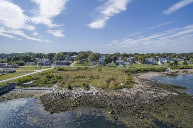 21 Atlantic St, Rockland, ME 04841 - bird's eye view with a water view