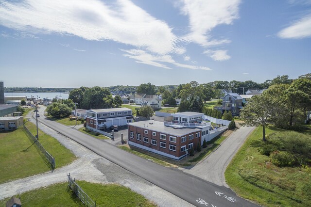 21 Atlantic St, Rockland, ME 04841 - aerial view featuring a water view