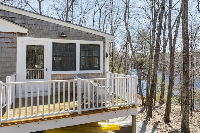 27 Miller Ln, Alfred, ME 04002 - view of deck