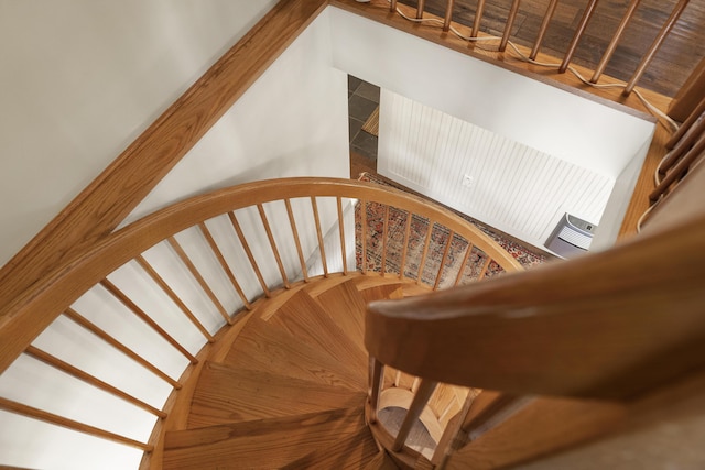 27 Miller Ln, Alfred, ME 04002 - view of staircase
