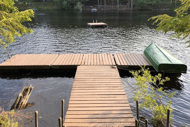 27 Miller Ln, Alfred, ME 04002 - dock area featuring a water view