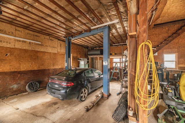481 Washington Rd, Jefferson, ME 04348 - view of garage