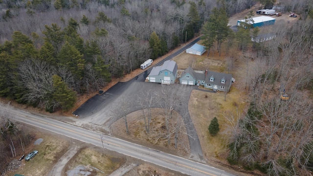 481 Washington Rd, Jefferson, ME 04348 - aerial view