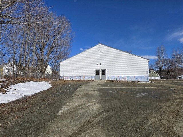 15 Russell St, Phillips, ME 04966 - view of side of property