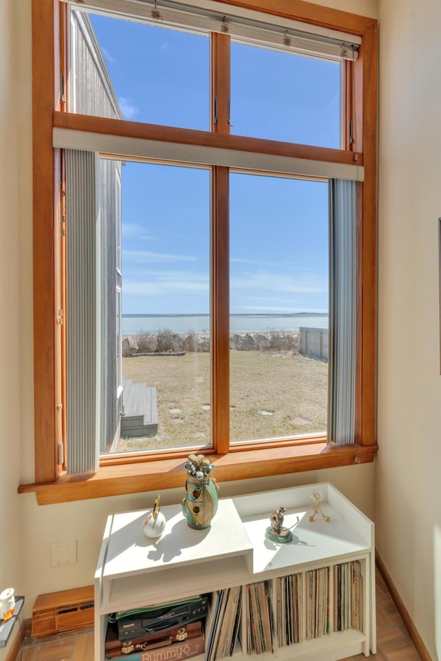 683 Kings Hwy, Kennebunkport, ME 04046 - room details featuring baseboards