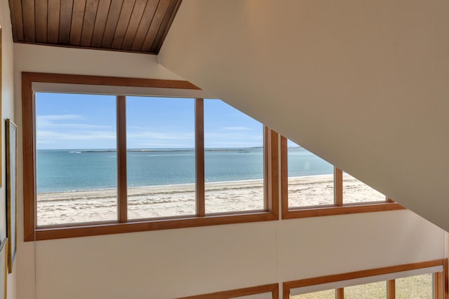 683 Kings Hwy, Kennebunkport, ME 04046 - additional living space featuring a view of the beach and a water view