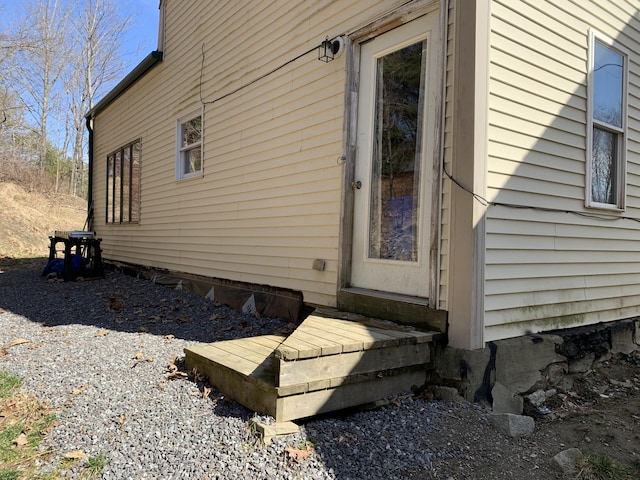 exterior space