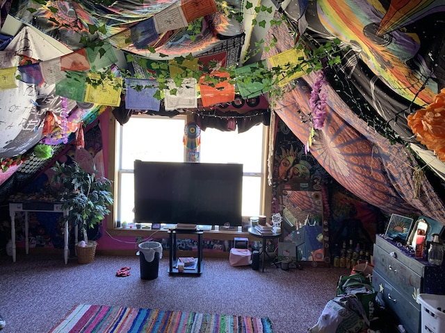 interior space featuring a healthy amount of sunlight