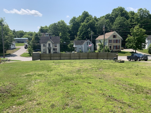 46 Windsor St, Randolph, ME 04346 - view of yard