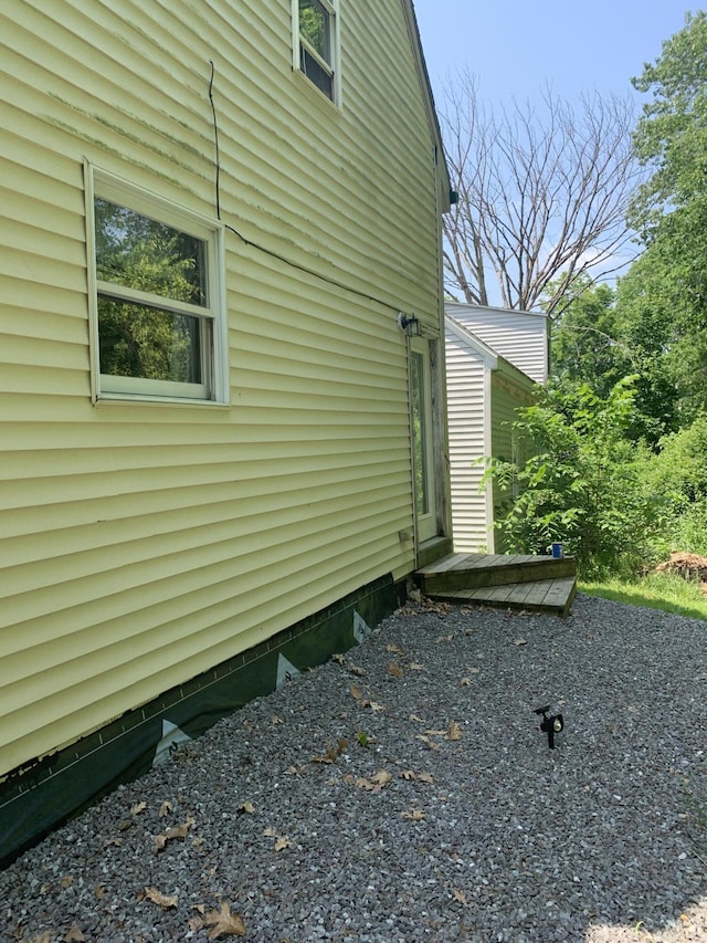 46 Windsor St, Randolph, ME 04346 - view of property exterior