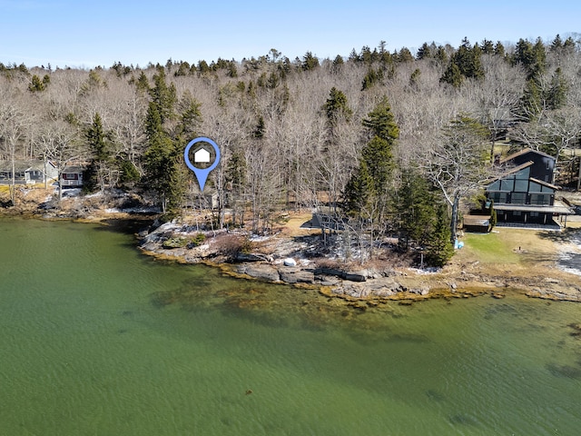 57 Samoset Trl, Boothbay, ME 04544 - birds eye view of property