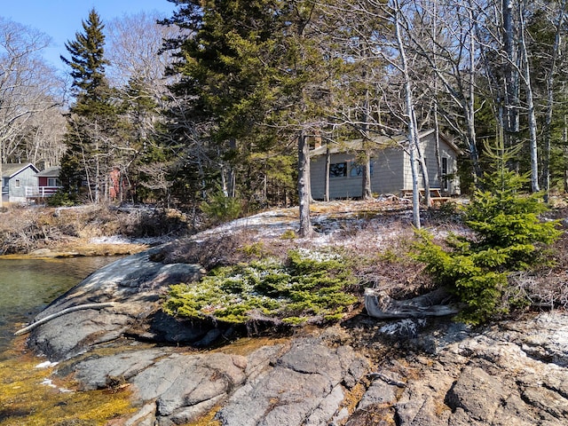 57 Samoset Trl, Boothbay, ME 04544 - view of yard