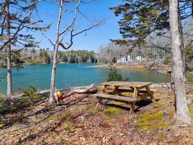 57 Samoset Trl, Boothbay, ME 04544 - water view