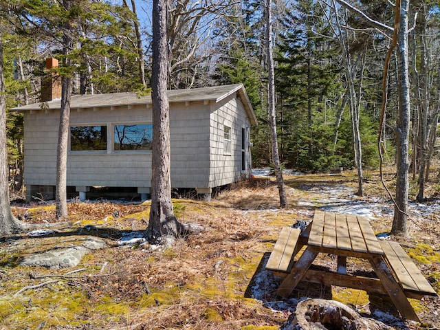 57 Samoset Trl, Boothbay, ME 04544 - view of outbuilding