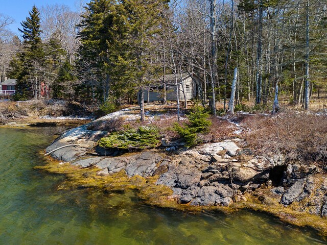 57 Samoset Trl, Boothbay, ME 04544 - view of yard
