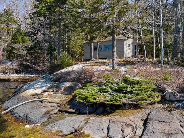 57 Samoset Trl, Boothbay, ME 04544 - view of yard