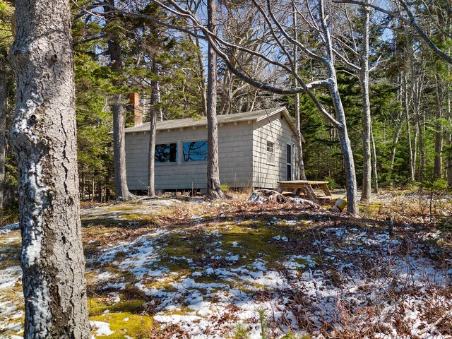 57 Samoset Trl, Boothbay, ME 04544 - view of property exterior