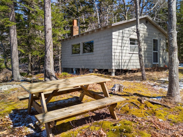 57 Samoset Trl, Boothbay, ME 04544 - view of outdoor structure