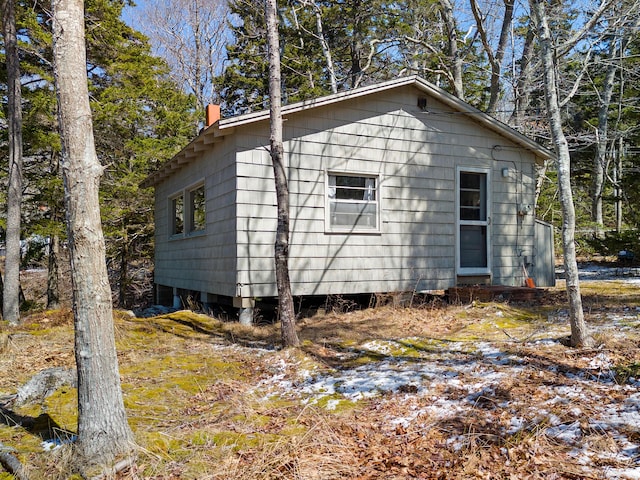 57 Samoset Trl, Boothbay, ME 04544 - view of side of property