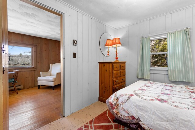 57 Samoset Trl, Boothbay, ME 04544 - bedroom featuring a baseboard radiator