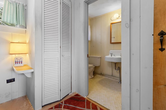 57 Samoset Trl, Boothbay, ME 04544 - half bath featuring toilet