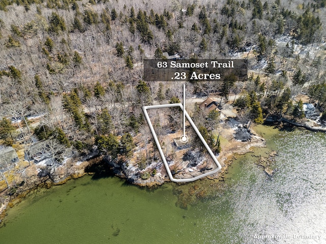 57 Samoset Trl, Boothbay, ME 04544 - aerial view