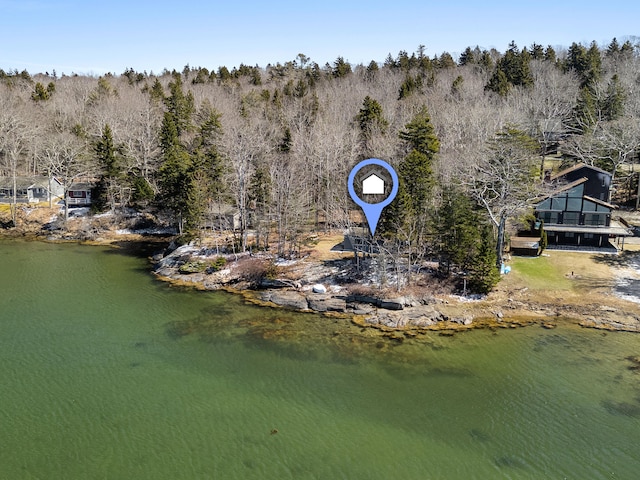 57 Samoset Trl, Boothbay, ME 04544 - bird's eye view