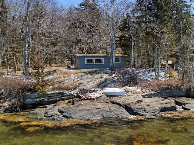 57 Samoset Trl, Boothbay, ME 04544 - view of yard