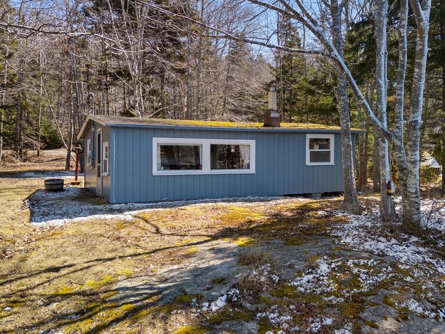 57 Samoset Trl, Boothbay, ME 04544 - view of outbuilding