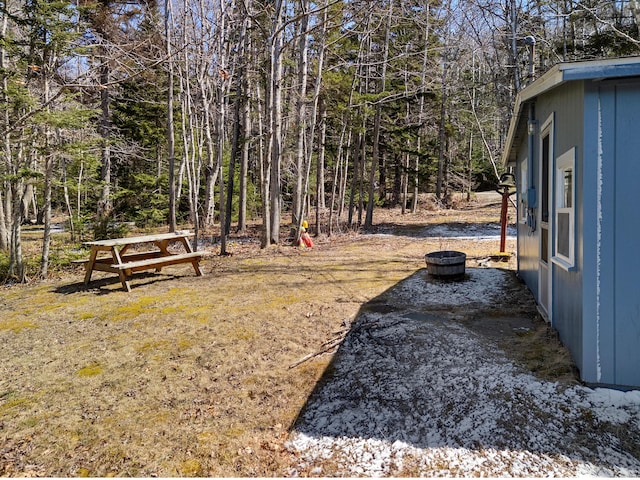 57 Samoset Trl, Boothbay, ME 04544 - view of yard