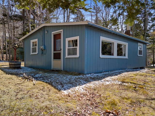 57 Samoset Trl, Boothbay, ME 04544 - view of outbuilding with an outdoor structure