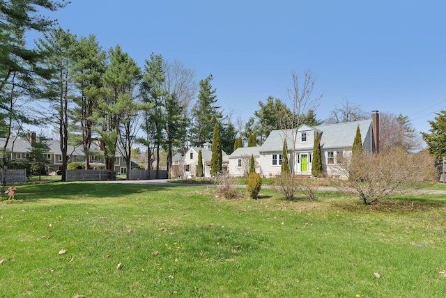 72 US Route 1, Falmouth, ME 04105 - view of yard