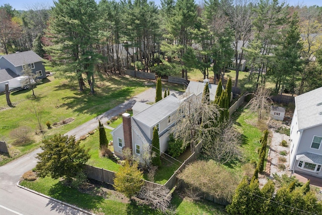 72 US Route 1, Falmouth, ME 04105 - aerial view