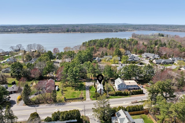 72 US Route 1, Falmouth, ME 04105 - view of property location with a nearby body of water and nearby suburban area