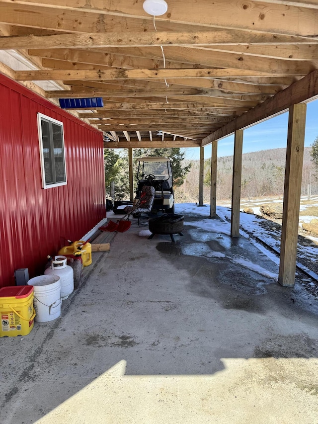 441 Works Rd, Jackson, ME 04921 - view of car parking